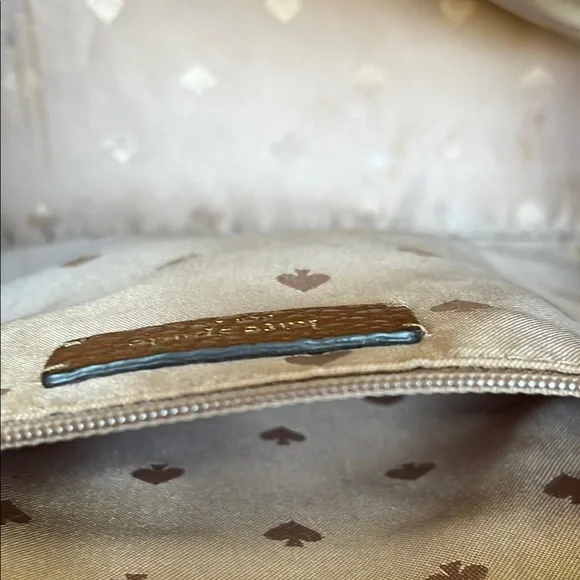 Kate Spade Brown Leather Tote Bag - Picture 12 of 13